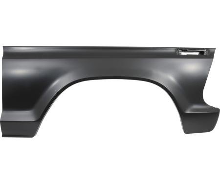 1973-79 Ford F-100, F-250, F-350, 1978-79 Bronco, Front Fender, RH Passenger Side