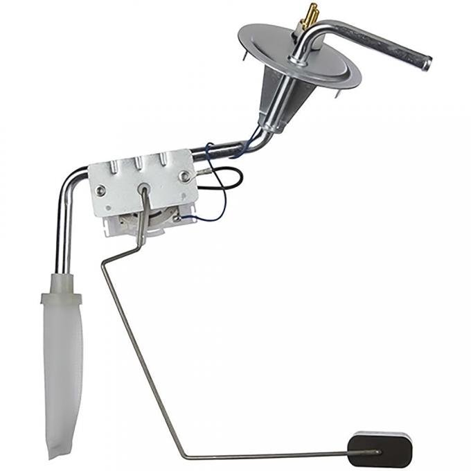 OER 1980-84 Ford F-Series Long Bed Pickup, Fuel Tank Sending Unit, Midship Mount Driver Side 19 Gallon Tank, 5/16" Inlet TR9275VB