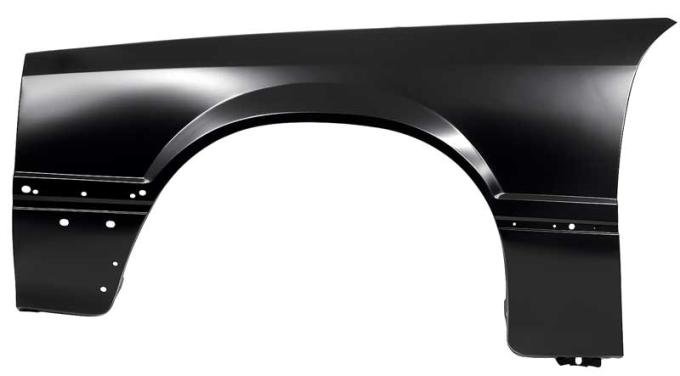 OER 1991-93 Mustang, Front Fender, with Molding Holes, Drivers Side 84L339