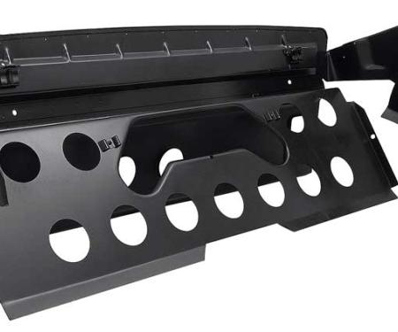 1964-66 Mustang, Rear Seat Divider Panel, Convertible, EDP Coated