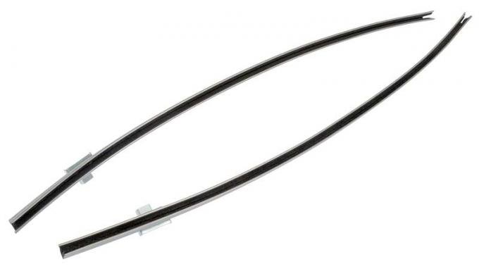 OER 1964-66 Mustang Door Glass Run Channel Weatherstrip 21538AR