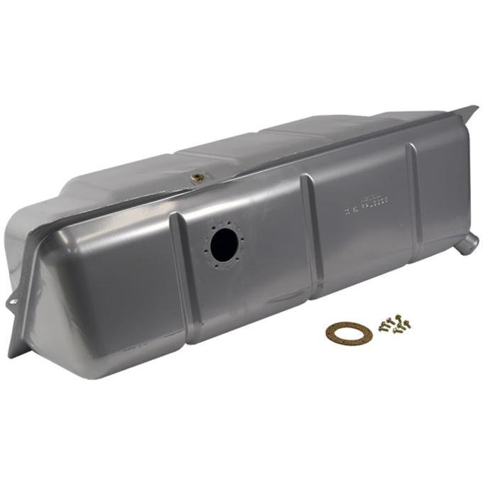 1953-55 Ford F-Series Truck, Fuel Tank, Under-Cab Floor, Zinc Coating, 17 Gallon