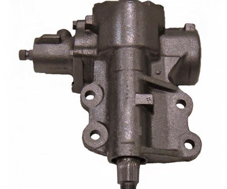 OER 1976-79 F100, F150, F250, F350 4wd Truck, Power Steering Gear Box, 4-Bolt, With Integral PS TR3504E