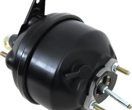 OER 1967-69 Mustang, Cougar, Power Brake Booster, Midland-Ross Style, Dual Diaphragm, Black PB1114B