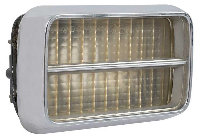 1974 Mustang ll, Park Lamp Assembly, RH Passenger Side