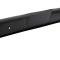 1964-77 Ford F-100 Truck, Front Bumper, with Square License Plate Holes, Paintable