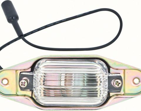 OER 1967-91 GM Truck License Plate Lamp Assembly 917069