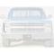 OER 1983-88 Chevrolet, GMC Pickup, Blazer, Jimmy, Suburban, Grill Side Molding, RH Passenger Side C2459