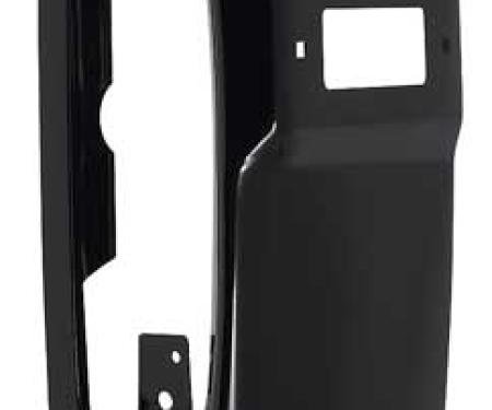 1970-72 Ford F-100, F-250, F-350 Truck, Rear Bedside Tail Lamp Corner Panel, RH Passenger Side