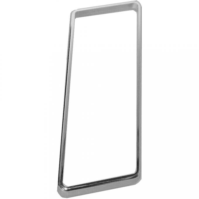 OER 1968-79 Ford Various Models, Accelerator Pedal Trim, Stainless Steel TR9735G