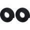 OER 1960-66 Chevy, GMC C/K Pickup, Panel. Suburban, Door Seal Weatherstrip, Glue-On, Pair K8097