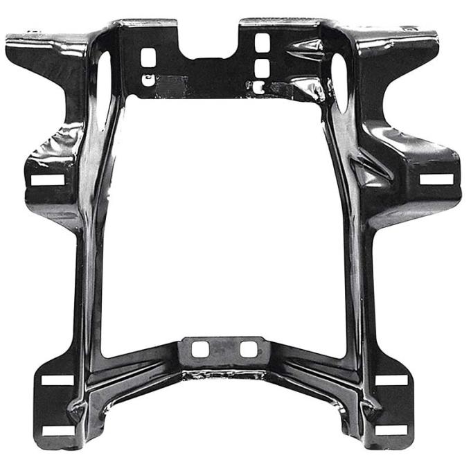 OER 2007-14 Silverado & Sierra GMT900 Truck, Hood Latch Support Bracket, on Radiator Support 25811768