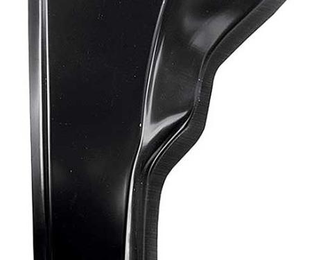 1953-56 Ford, F100, F250 F Series Truck, Cowl Side Panel, Outer Skin, 21" Tall, RH Passenger Side