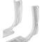 1967-72 Ford F100 F250 F350 Truck, Door Sill Plates, Pair