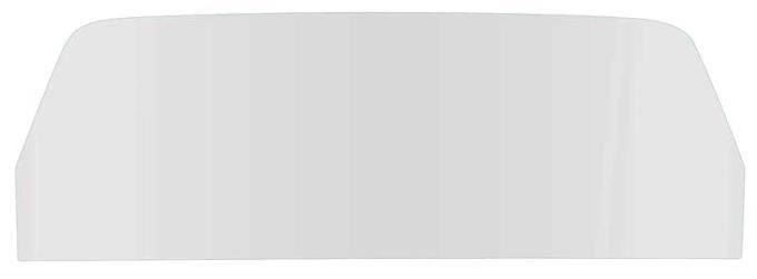 OER 1973-91 Chevrolet Blazer, GMC Jimmy, Rear Window Glass, Clear DB4955C