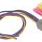 OER 1947-2005 Ford, GM, Heater Blower Motor Resistor Harness Connector and Pigtail, For 3-Prong, Various Models WR1537