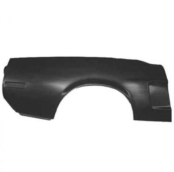 1968 Ford Mustang Convertible Right Hand Full Quarter Panel with Side Marker Indent (Early 68)