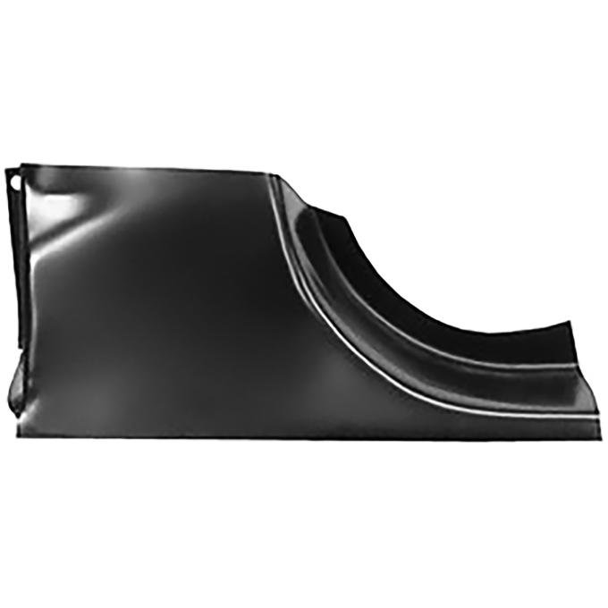 1980-1996 Ford Bronco, 1980-1996 Ford F-Series Pickup, Lower Door Skin, RH Passenger Side