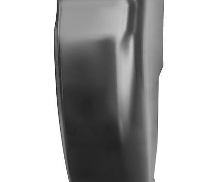 2009-2014 Ford F-150 Pickup Truck, Rear Upper Wheel Arch With Molding Holes, RH Passenger Side
