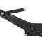 1968 Mustang, Cougar, Door Window Regulator, LH, Driver Side