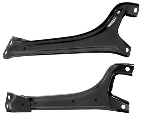 OER 19669-70 Mustang, Cougar, Firewall to Shock Tower Braces, Pair, EDP Coated 16052B