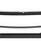 1956 Ford F-100 Truck, Cowl Top Vent Frame Kit, With Hinge, Brace For Handle Mechanism