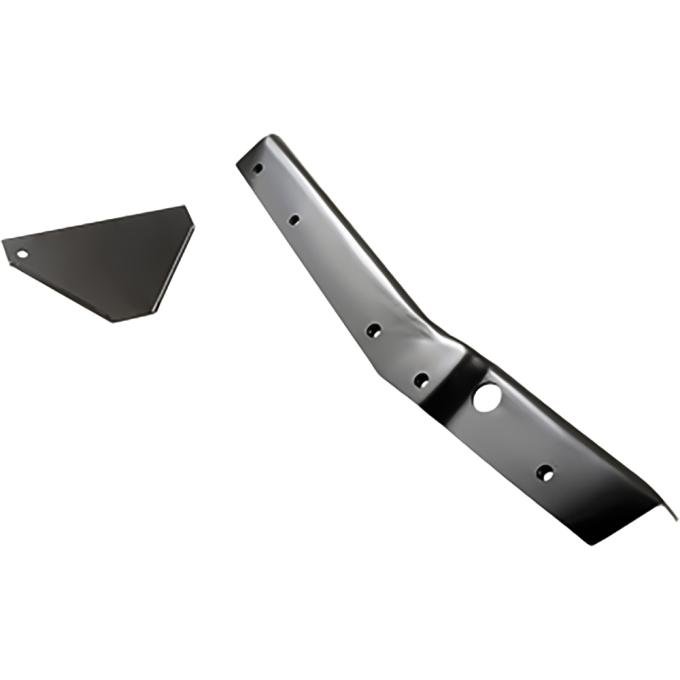 OER 1966-77 Ford Bronco, Hardtop Quarter Window Side Panel Stake and Brace, RH TR27944A