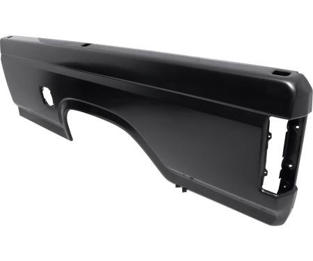 1980-86 Ford F-Series Truck, Full Bedskin Panel, 8' foot, Long Bed, Single Hole, LH