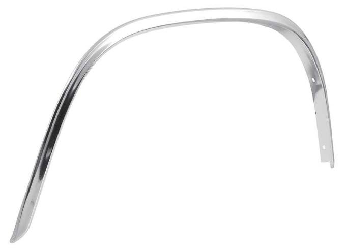 1980-86 Ford F-100, F-250, F-350, Bronco, Front Wheel Opening Molding, LH Drivers Side