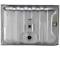 1980-83 Ford Bronco, Fuel Tank, Zinc Coating, 25.5 Gallons