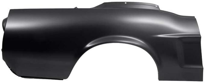 1968 Ford Mustang Coupe Right Hand Full Quarter Panel without Side Marker Indent (Late 68)