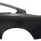 1965-66 Mustang, Complete Rear Quarter Panel, Fastback, with Tail Light Mounting Bracket, 1 Piece Design, LH Driver Side