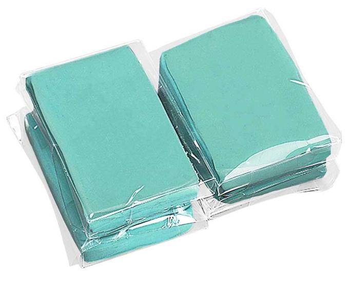 Clay Bar, Light Duty, Qty 4 - 50 Gram Bars, 200 Gram Total, Fine Grade, Green