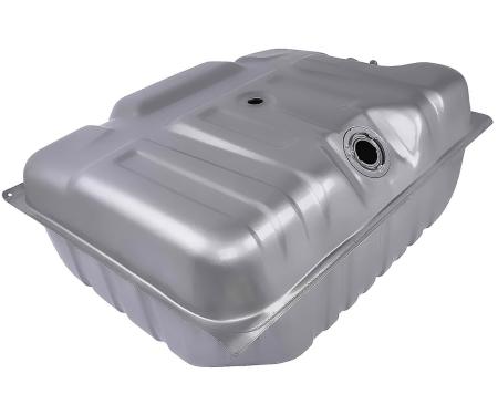 OER 1973-79 Ford F-100, F-150, F-250, F350, Fuel Tank, 38 Gallons, With Roll-Over Valve Hole, F26B TR9002K