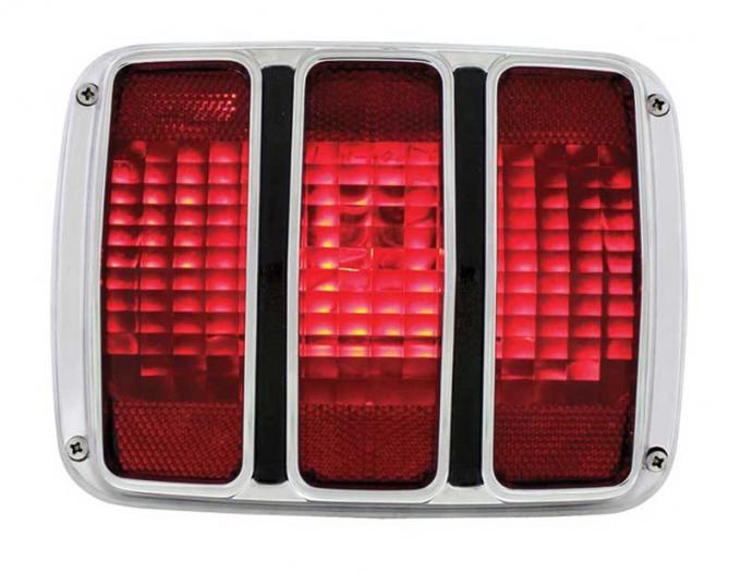 OER 1964-66 Ford Mustang, Tail Light Assembly, Each 13404B