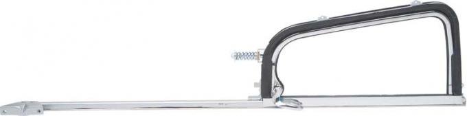 1955-1959 Chevrolet, GMC Truck, Vent Window Assembly, with Chrome Frame, Clear Glass, RH