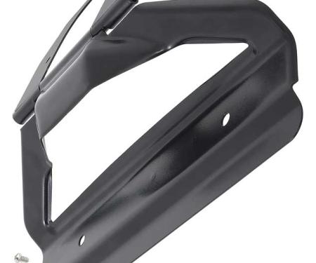 1966-1977 Ford Bronco, License Plate Bracket, Black