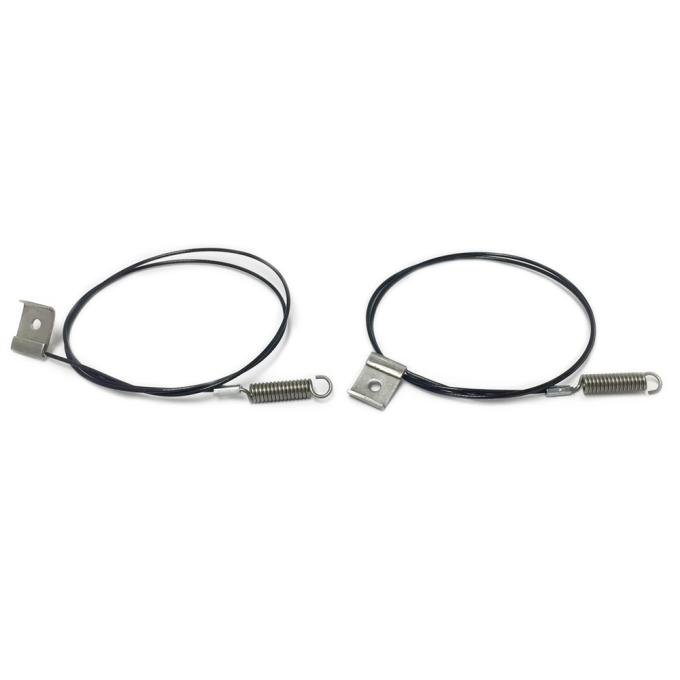 March 1995 To 98 Mustang Convertible Top Tension Cables, 35-1/8" Length