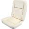 OER 1965-66 Ford Mustang, Bucket Seat Foam, for Pony Interior, with Molded-In Listing Wires 103W