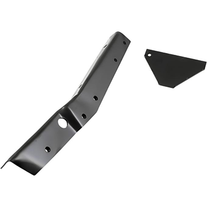 OER 1966-77 Ford Bronco, Hardtop Quarter Window Side Panel Stake and Brace, LH TR27944B