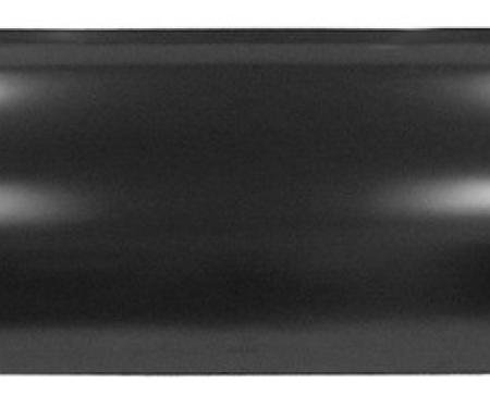 1999-2015 Ford Pickup Truck, Lower Front Door Skin, LH Driver Side, EDP Coated