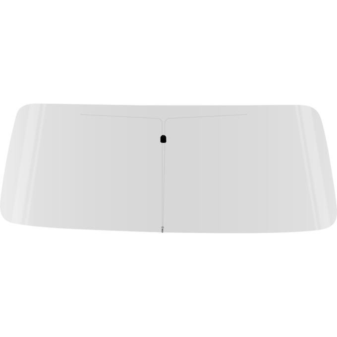 OER 1973-91 Chevy, GMC Pickup, Blazer, Jimmy, Suburban, Front Windshield Glass, with Built-In Antenna, with Mirror Bracket, Clear DW813C