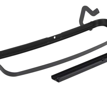 1956 Ford F-100 Truck, Cowl Top Vent Frame Kit, With Hinge, Brace For Handle Mechanism