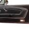 OER 1965-66 Mustang Pony, Door Panel Trim Moulding Set, 4 Piece 20944-CM