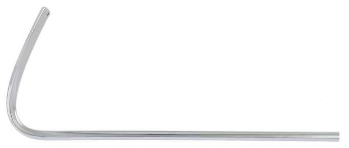 OER 1967-68 Mustang (Thin) Aluminum Grille Opening Molding Panel - RH 8242C