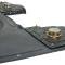 1971-73 Ford Mustang, NACA Ram Air Hood Plenum
