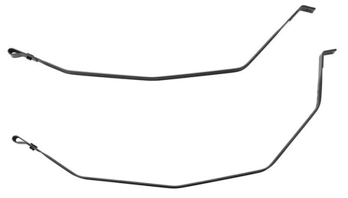 1998-2004 Mustang, Fuel Tank Mounting Straps, OE Material, Pair
