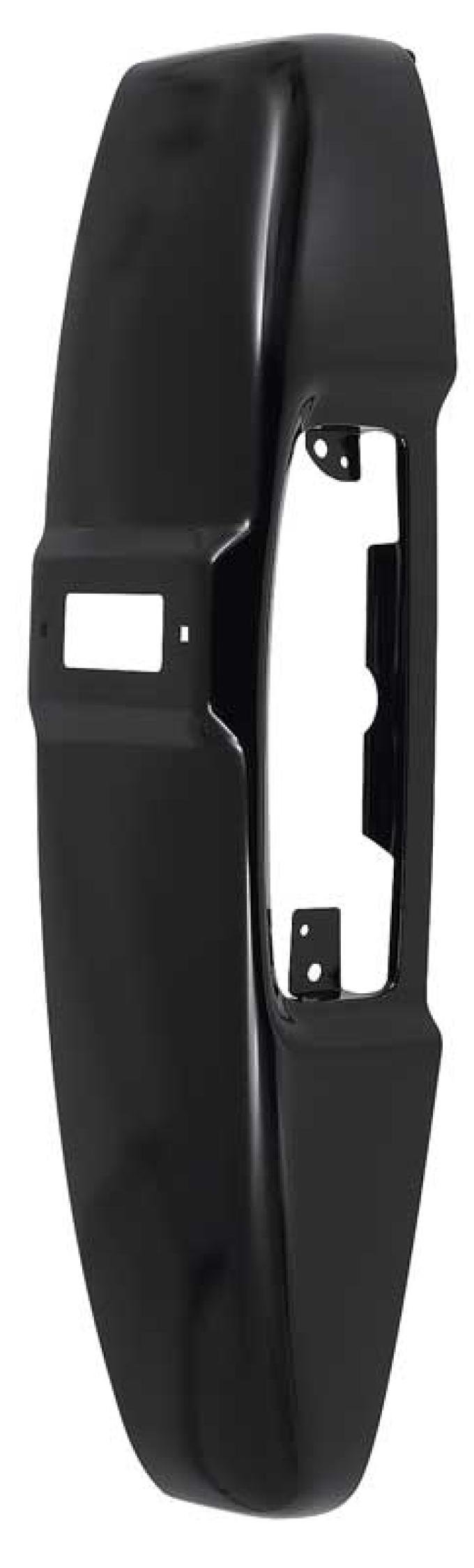 1970-72 Ford F-100, F-250, F-350 Truck, Rear Bedside Tail Lamp Corner Panel, LH Driver Side