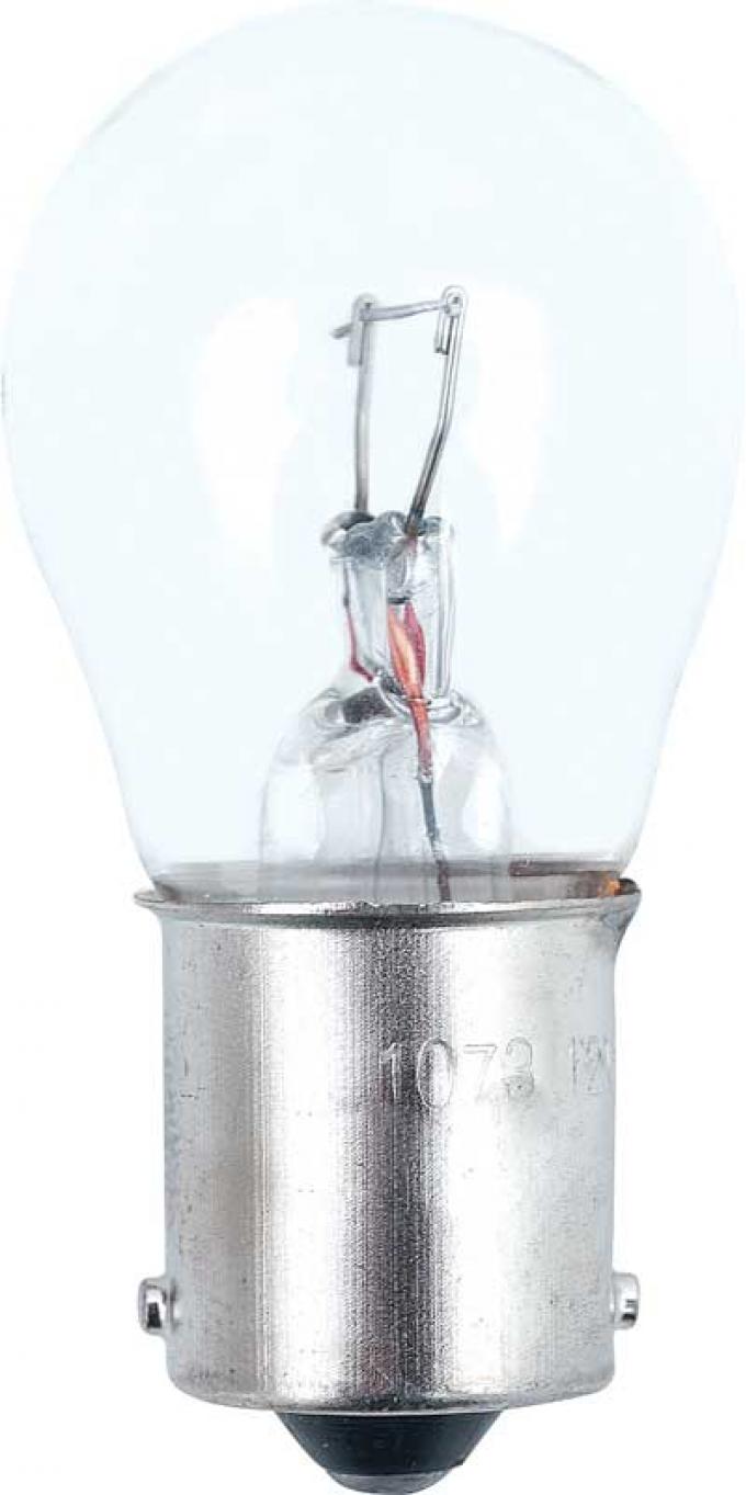 OER Replacement Bulb S-8 Single Contact Bayonet 32 CP 1.8 Amps 1073B