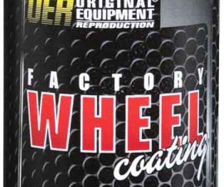 OER Slate Silver "Factory Wheel Coating" Snowflake Wheel Paint 16 Oz Can K89355